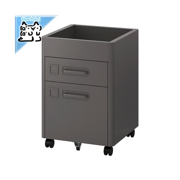 IKEA - イケア - IDASEN -イドーセン- 引き出しユニット キャスター付き ダークグレー 42x61 cm (103.609.83) : ikea-10360983 : Shop-Polori - 通販 - Yahoo!ショッピング IKEA - イケア - IDASEN -イドーセン- 引き出しユニット キャスター付き ダークグレー 42x61 cm (103.609.83) : ikea-10360983 : Shop-Polori - 通販 - Yahoo!ショッピング