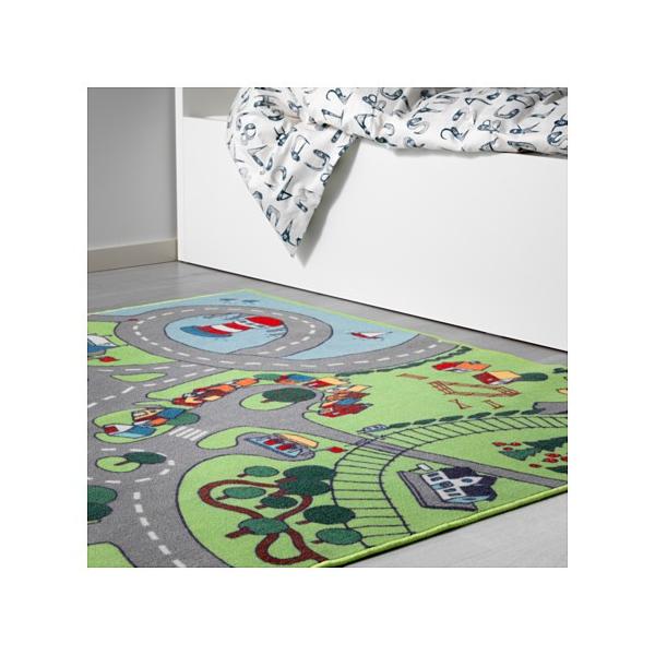 Ikea Originalstadsdel ラグ マルチカラー キッズ 子供部屋用 130x133 Cm Buyee Buyee บร การต วกลางจากญ ป น ซ อจากประเทศญ ป น