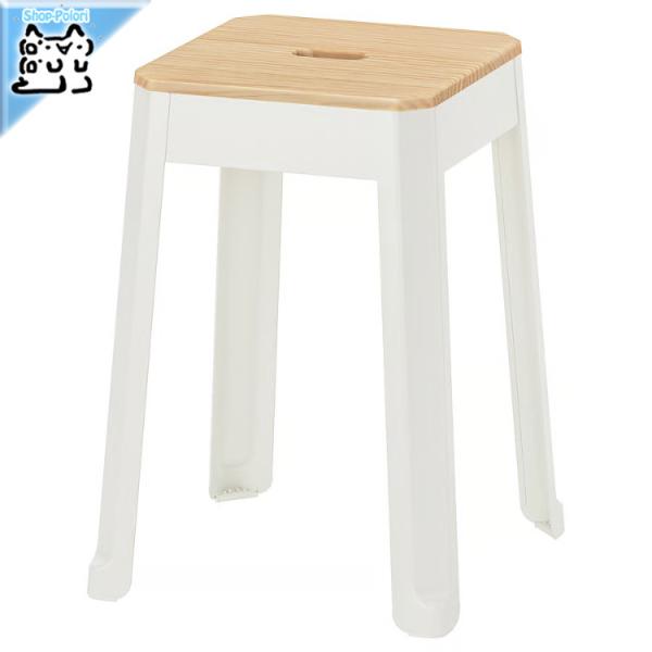 イケア（IKEA） IKEA - - TRANNO -トレノー- スツール ホワイト/パイン