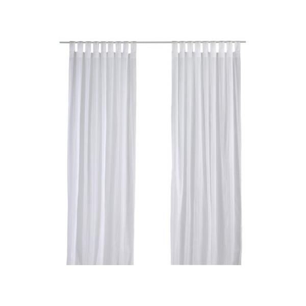 IKEA - CPA - MATILDA -}eB_- VA[J[e1g zCg140x250 cm (201.722.03)