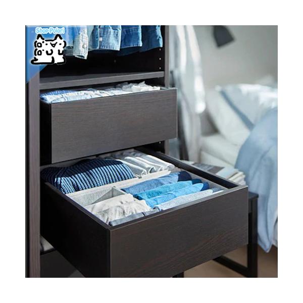 IKEA - CPA - KOMPLEMENT -Rvg- [{bNX {bNX CgO[ 15x27x12 cm 2 s[X (204.057.78)