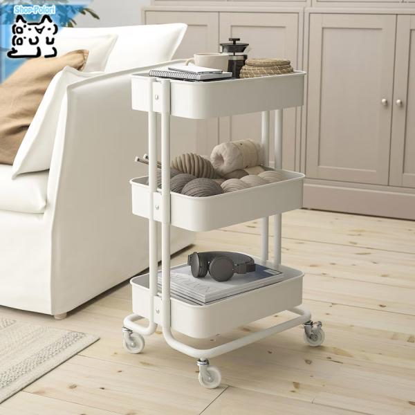 イケア（IKEA） IKEA - - RASKOG -ロースコグ- キッチンワゴン バス