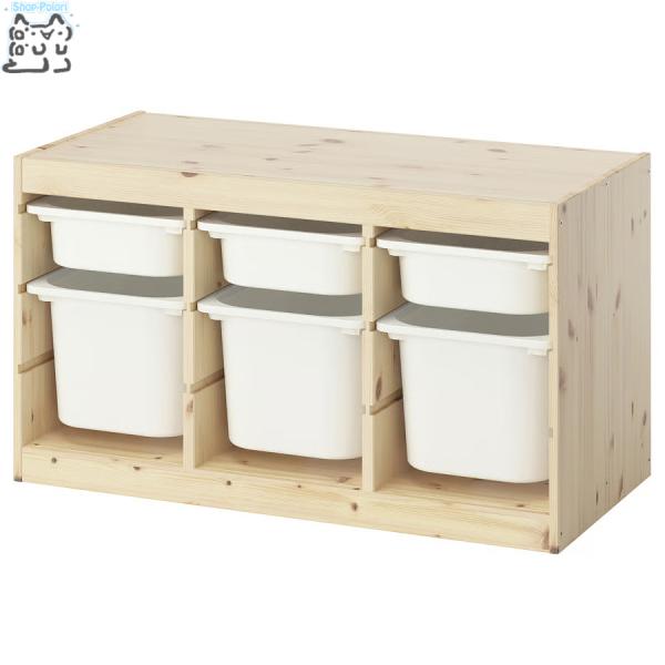 イケア（IKEA） 【 IKEA - イケア -】TROFAST - トロファスト - 収納