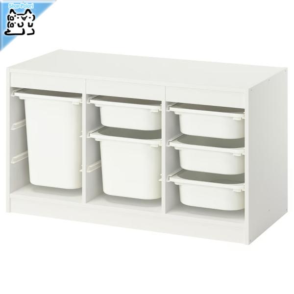 イケア（IKEA） 【 IKEA - イケア -】TROFAST - トロファスト - 収納