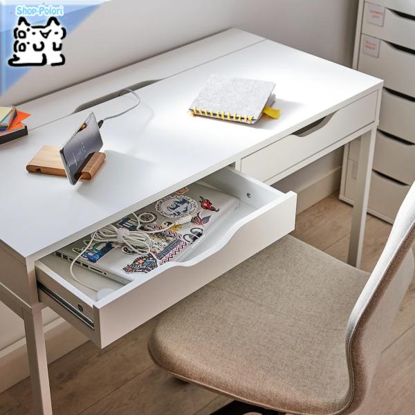 イケア IKEA - ALEX -アレクス- デスク ホワイト 100x48 cm イケア IKEA - ALEX -アレクス- デスク ホワイト 100x48 cm