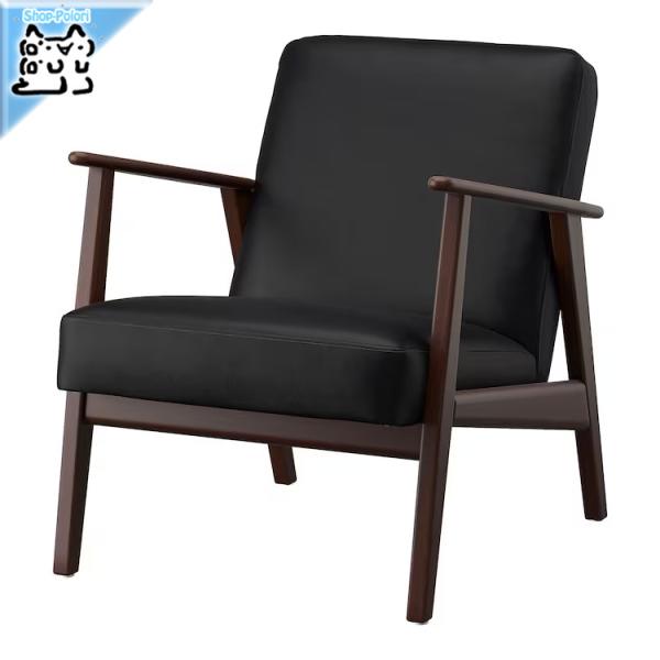 エーケネーセットパーソナルチェア, ヨンスビン ブラック polori_ikea-30539013