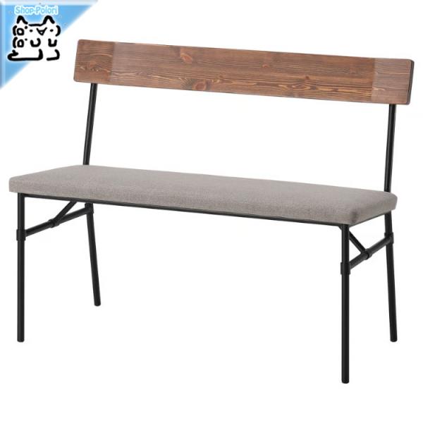 イケア（IKEA） IKEA - - GROTAN -グロートーン- ベンチ 背もたれ付き