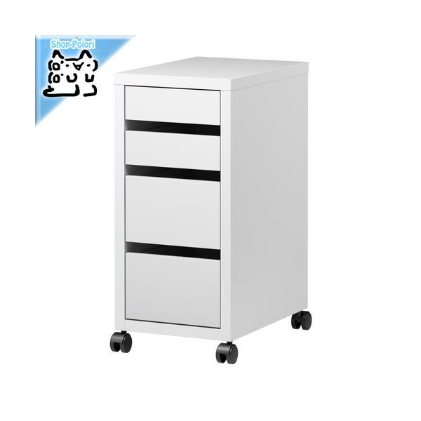 イケア IKEA - MICKE -ミッケ- 引き出しユニット キャスター付き イケア IKEA - MICKE -ミッケ- 引き出しユニット キャスター付き