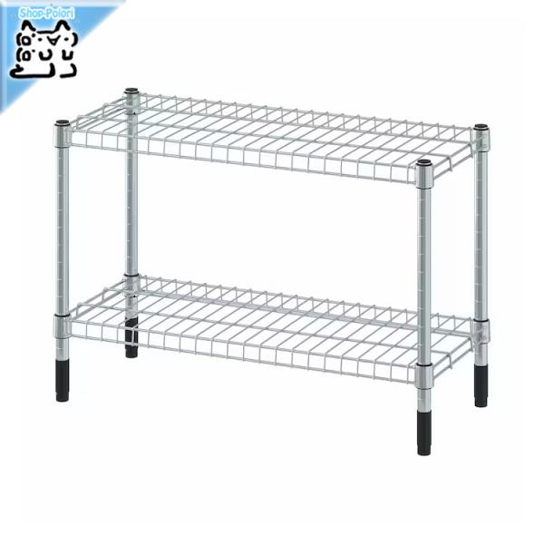 イケア（IKEA） IKEA - - OMAR -オマル- シェルフユニット 亜鉛メッキ