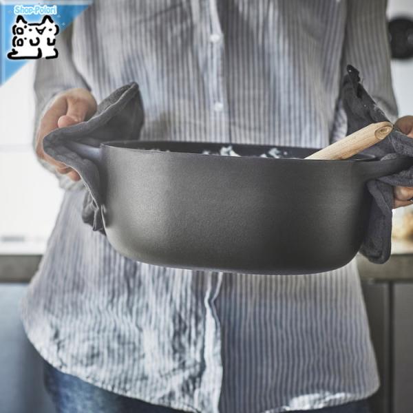 IKEA ヴァルダーゲン キャセロール ホワイト 廃盤品 イケア IKEA