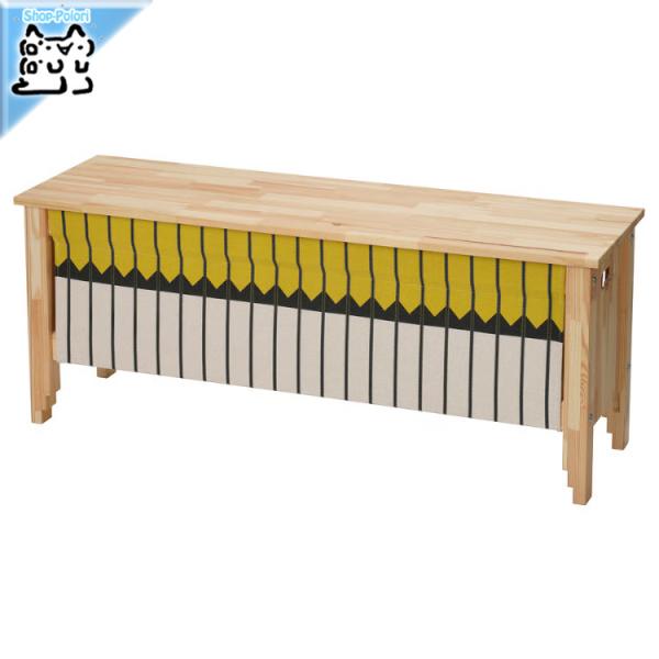 イケア（IKEA） IKEA - - OMMJANGE -オッミェンゲ- ベンチ 収納付き