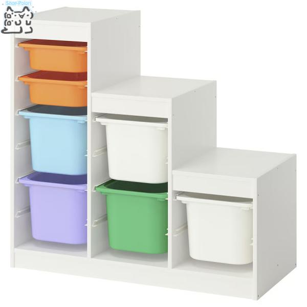 イケア（IKEA） 【 IKEA - イケア -】TROFAST - トロファスト - 収納