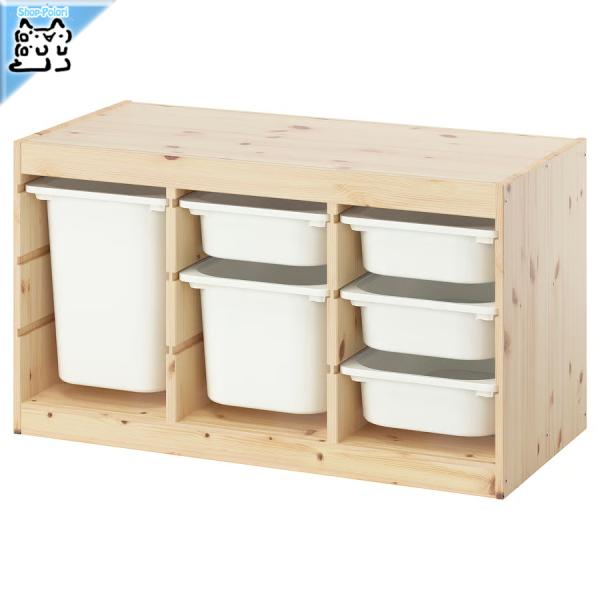 イケア（IKEA） 【 IKEA - イケア -】TROFAST - トロファスト - 収納