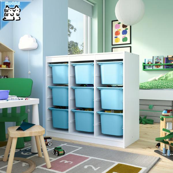 イケア（IKEA） 【 IKEA - イケア -】TROFAST - トロファスト - 収納