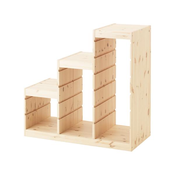 トロファスト　フレーム2体セット トロファスト フレーム2体セット おうち時間を有効活用！IKEA