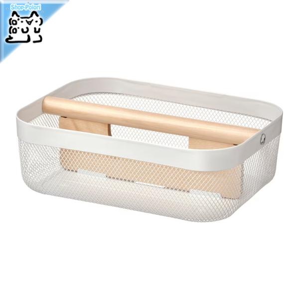 IKEA RISATORP リーサトルプ IKEA - イケア RISATORP -リーサトルプ- バスケット 仕切り付き