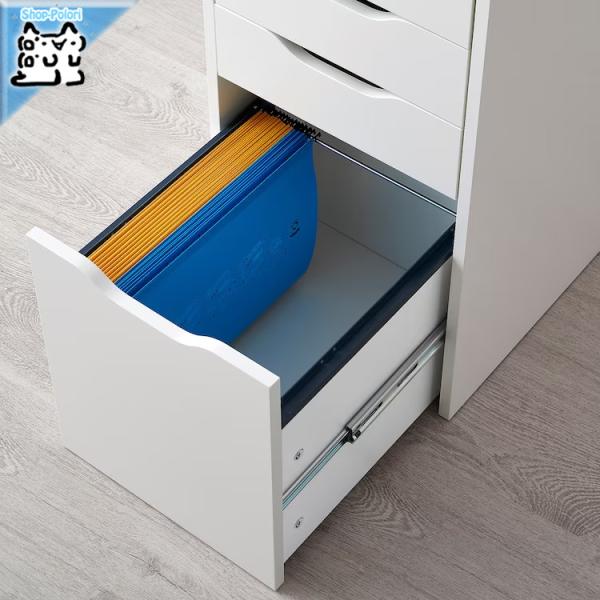 【新品未開封】IKEA イケア ALEX アレクス 引き出しユニット ホワイト イケア（IKEA） IKEA - - ALEX -アレクス- 引き出しユニット