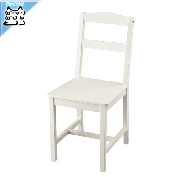 イケア（IKEA） IKEA - - HAUGA -ハウガ- チェア ホワイト 40x87 cm
