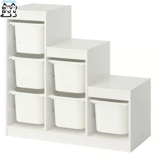 イケア（IKEA） 【 IKEA - イケア -】TROFAST - トロファスト - 収納
