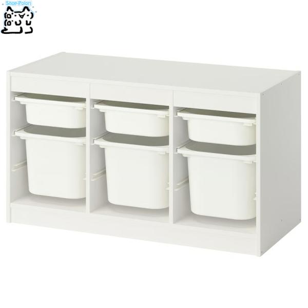 イケア（IKEA） 【 IKEA - イケア -】TROFAST - トロファスト - 収納