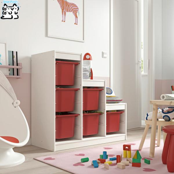 イケア（IKEA） 【 IKEA - イケア -】TROFAST - トロファスト - 収納