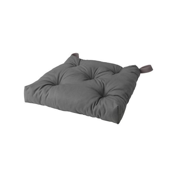 IKEA - �C�P�A - MALINDA -�}�[�����_- �`�F�A�N�b�V���� �O���[ 35x38x7 cm (603.265.81)