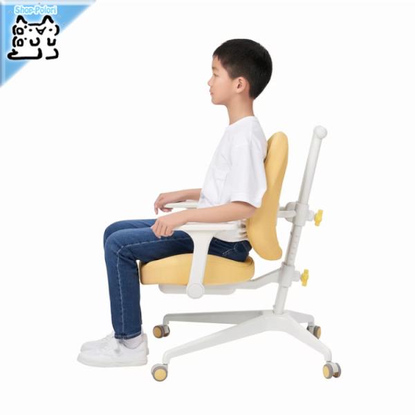 IKEA 28000円の　デスクチェア IKEA イケア 子ども用デスクチェア イエロー big60527872 GUNRIK
