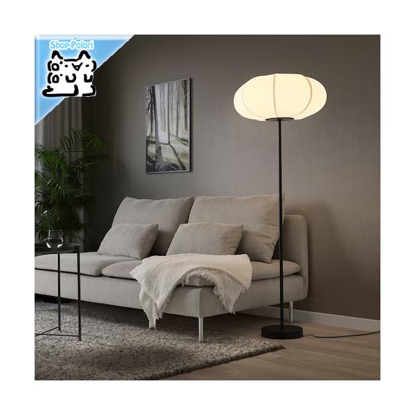 イケア IKEA - BYGGKORN ビックコルン フロアランプ ブラック イケア IKEA - BYGGKORN ビックコルン フロアランプ ブラック