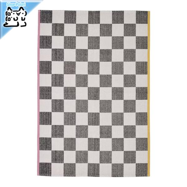 IKEA KLASSRUM 平織りラグ 133x195 cm イケア（IKEA） IKEA - - KLASSRUM -クラスルム- ラグ 平織り ホワイト