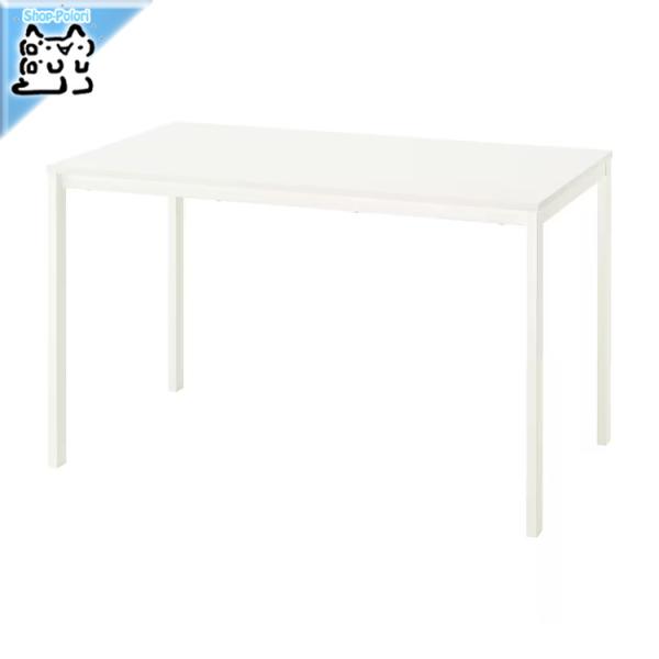 IKEA　イケア　円形テーブル　丸テーブル　白　ホワイト　VIHALS VIHALS table, white/white, 421/8