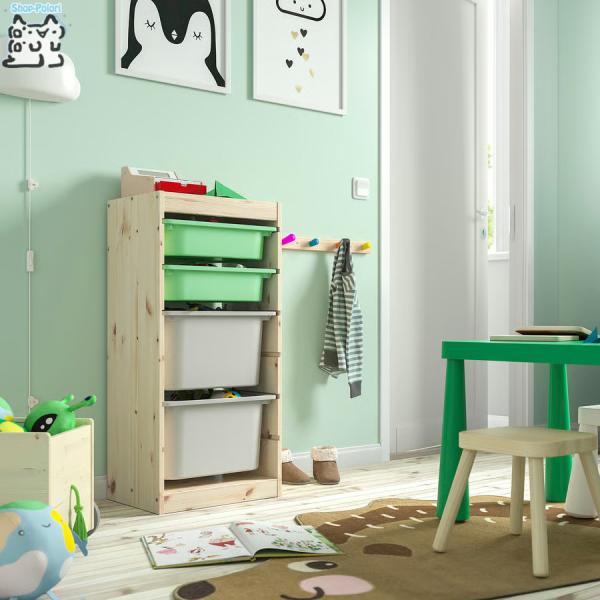 イケア（IKEA） 【 IKEA - イケア -】TROFAST - トロファスト - 収納