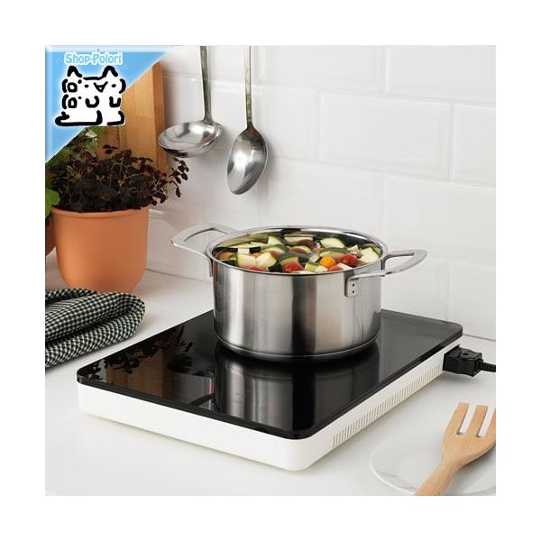 IKEA - �C�P�A - TILLREDA -�e�B�����[�_- �|�[�^�u��IH�R���� �z���C�g (703.437.83)