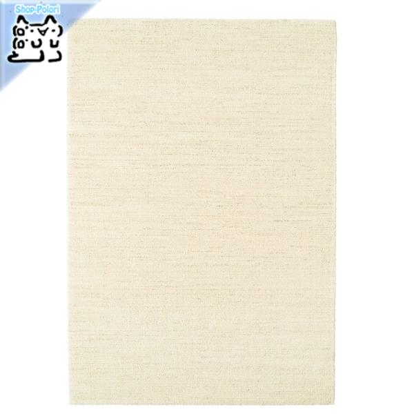 ikea ENGELSBORG エンゲルスボリ ラグ ベージュ イケア IKEA - ENGELSBORG -エンゲルスボリ- ラグ パイル短