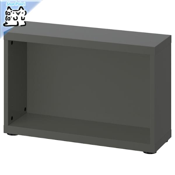 イケア（IKEA） IKEA - - BESTA -ベストー- フレーム ダークグレー