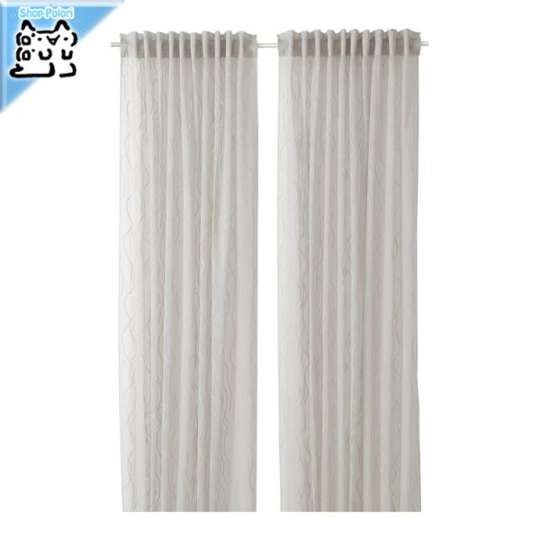 イケア（IKEA） IKEA - - GLESGROE -グレスグローエ- レースカーテン1