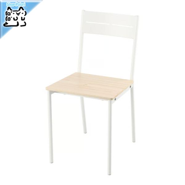イケア（IKEA） IKEA - - BUSLATT -ブースレット- チェア ホワイト