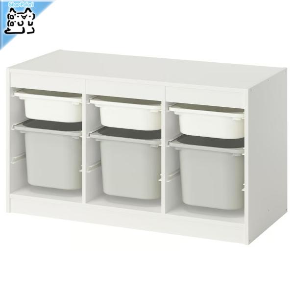 イケア（IKEA） 【 IKEA - イケア -】TROFAST - トロファスト - 収納