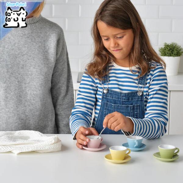 IKEA - CPA - DUKTIG -hDNeBO- Jbv/\[T[ ܂܂ 8_Zbg ~bNXJ[ (804.902.45)