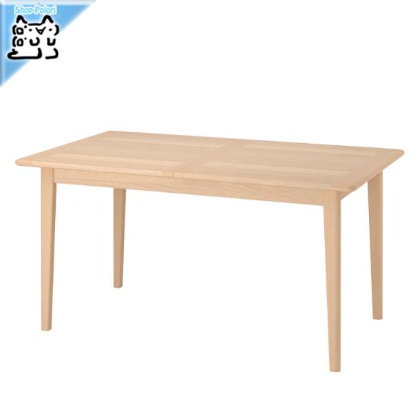 イケア　伸長式テーブル　最大293cm (最小210cm) STORNAS IKEA イケア 伸長式 ダイニングテーブル 無垢材 STORNAS 廃盤