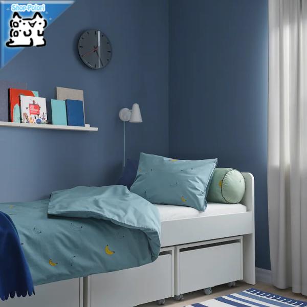 IKEA - CPA - VANKRETS -FNbc- |zcJo[Jo[ oii͗l u[ 150x200/50x60 cm (905.047.08)