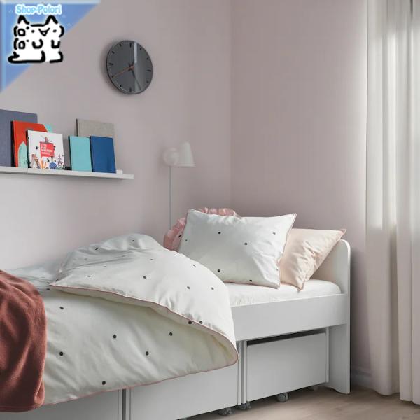 IKEA - CPA - VANKRETS -FNbc- |zcJo[Jo[ ʖ͗l zCg/sN 150x200/50x60 cm (905.047.27)