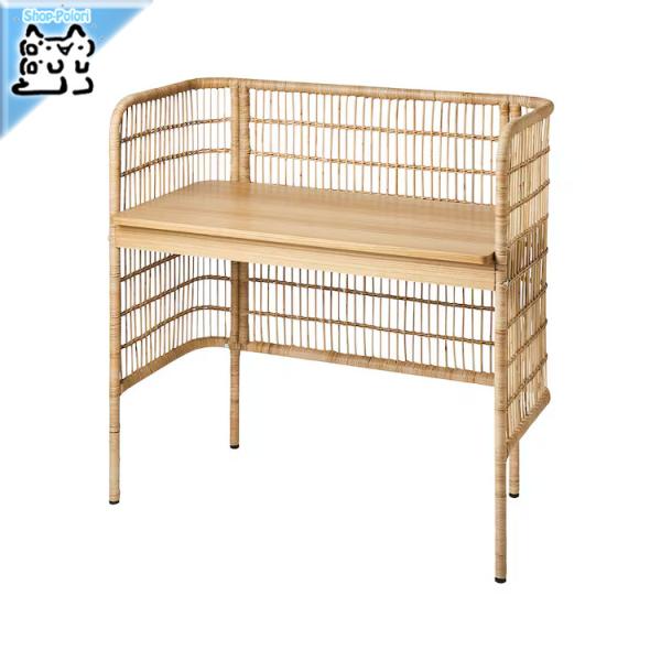 イケア（IKEA） IKEA - - FRYKSAS -フリークソース- デスク 籐 110x54