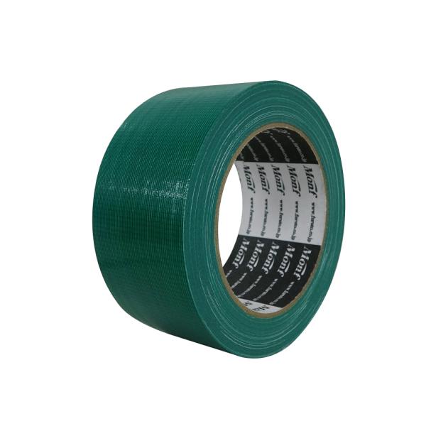 古藤工業 Monf カラー 布粘着テープ No.8015 緑 50mmx25m 0.20mm厚 1巻