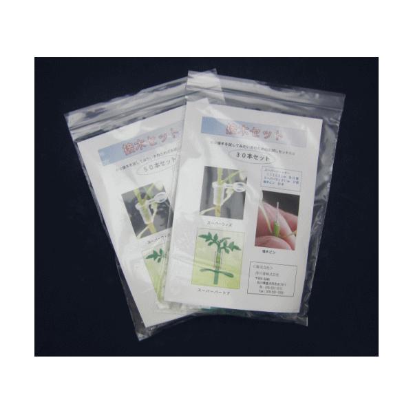 接ぎ木おためしセット　　３０個・１００個入りもあります。接ぎ木おためしセット(2)　　クリップ式中心のセットもあります。＜内容＞　　スーパーパートナー1.7　50個　　スーパーパートナー2.0　50個　　スーパーパートナー2.3　50個　　...