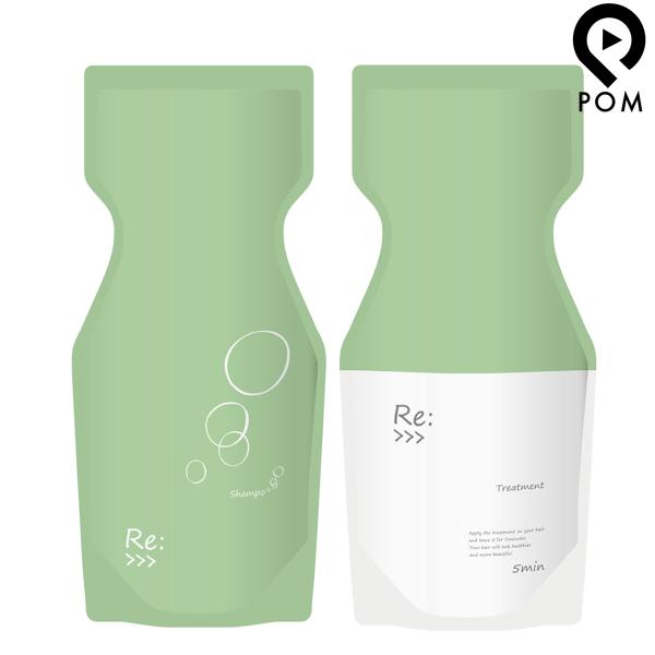 Re: アジュバン リ：シャンプー 600mL ＆ トリートメント 600g