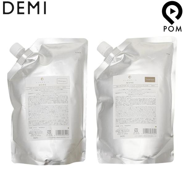 FLOWDIA セット販売 デミ フローディアモア シャンプー