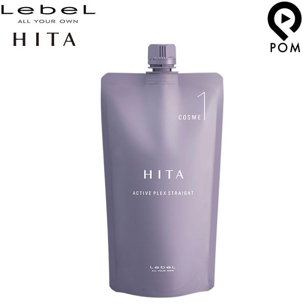 LebeL（ルベル） ヒタ AP ストレート コスメ 1 400g 詰め替え LebeL