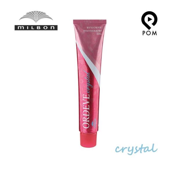 ORDEVE（オルディーブ） ミルボン クリスタル ミント 1剤 80g カラー剤