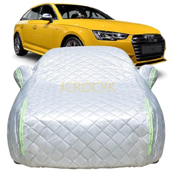 車体カバー アウディスポーツバックS3 S4 S5 S6 S7 S8と互換性があります防雪性 ボディカバー 全天候型保護カーカバーオックスフォードクロスコットン