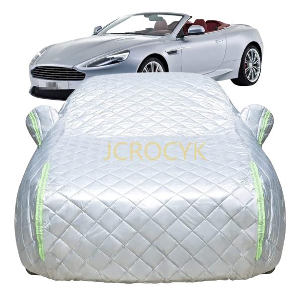 ボディーカバー に適し アストンマーティンラピッドDB9ヴァンテージ カーカバー 車 アクセサリーボディカバー スクラッチ耐性 日プルーフ 防水 霜防止 風と雪